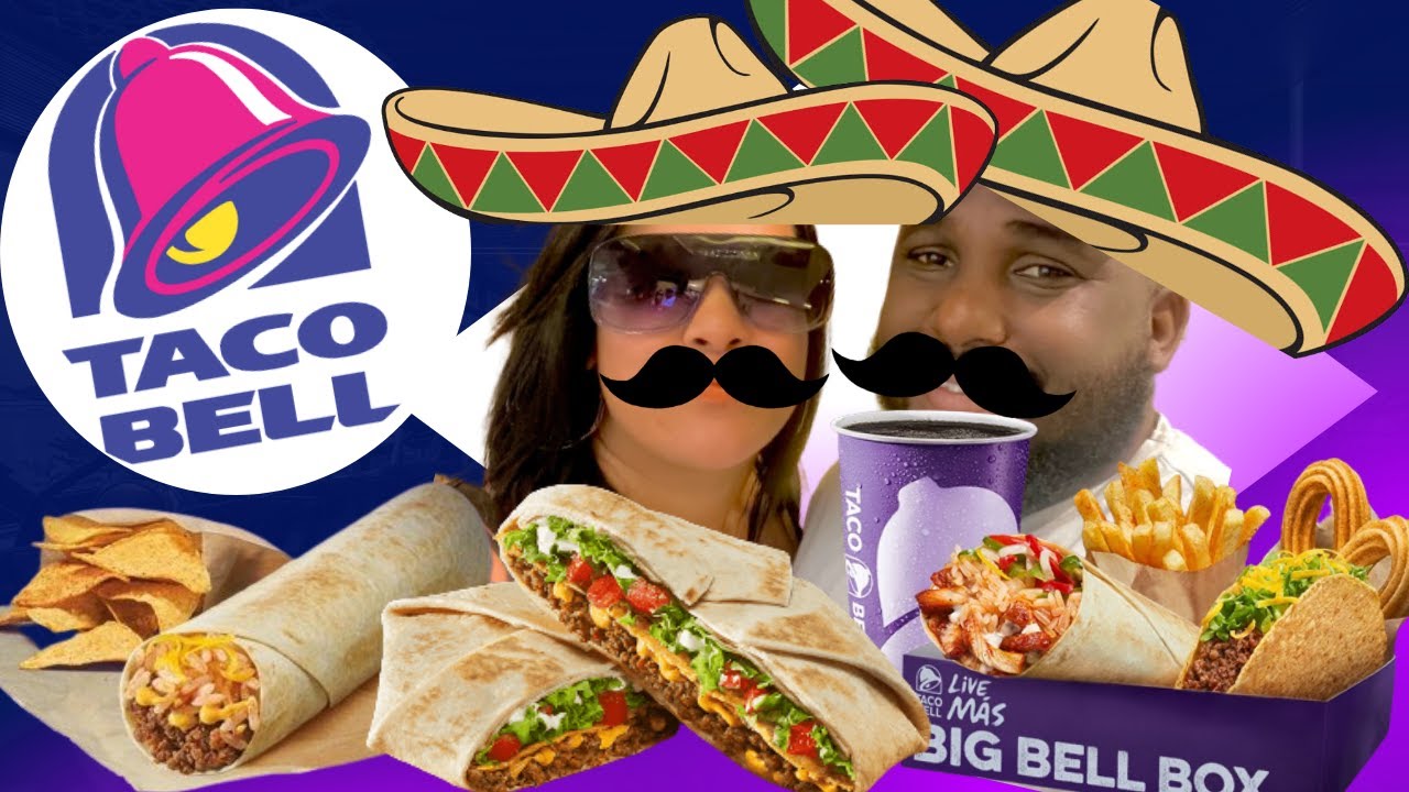 Restaurante Taco Bell, comida Mexicana. Será que é bom??