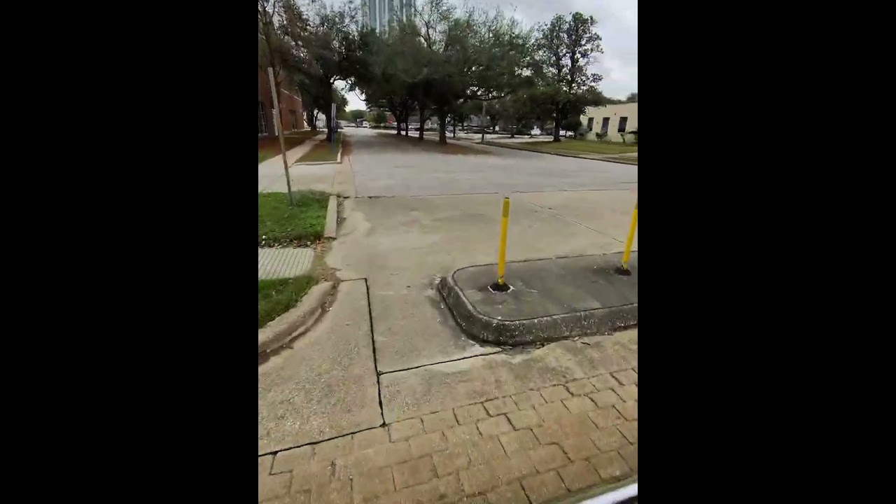 Scooter riding down town Houston Tx (hermann park) and the (museum district)
