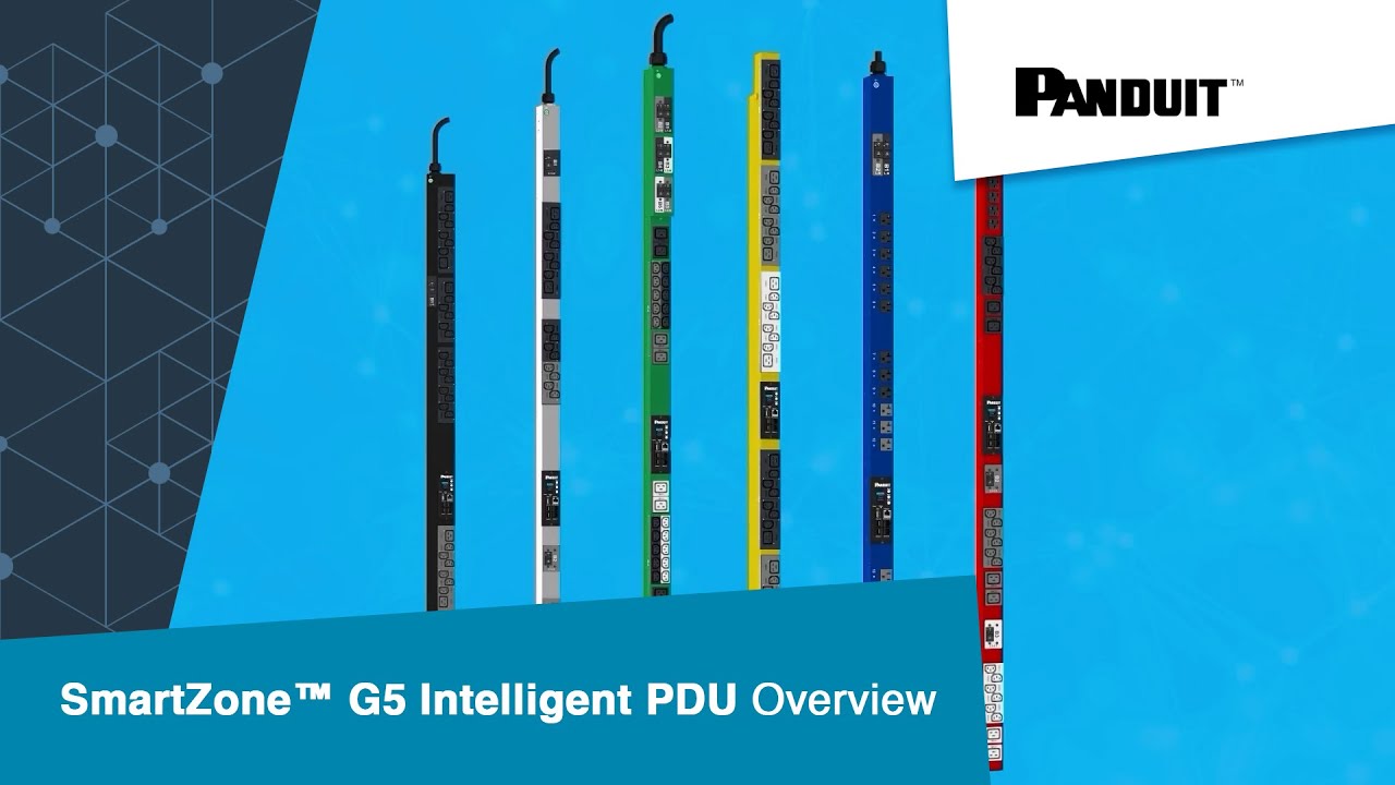SmartZone™ G5 Intelligent PDU Overview