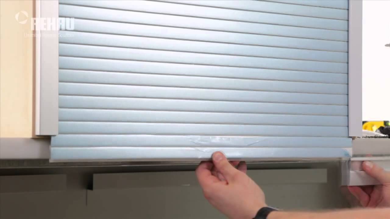 REHAU Metallic Line z mechanizmem C3 żaluzja roleta meblowa