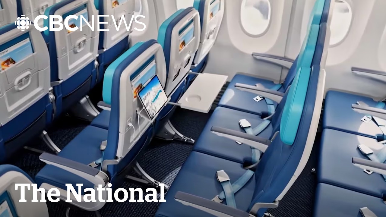 WestJet flight attendant warned Transport Canada about 'imminent safety risk' of tighter seats