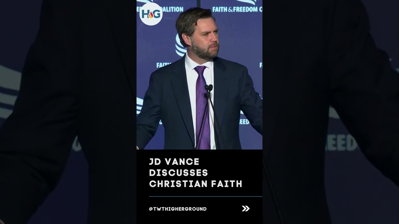 WATCH: JD Vance talks about Christian values at faith breakfast