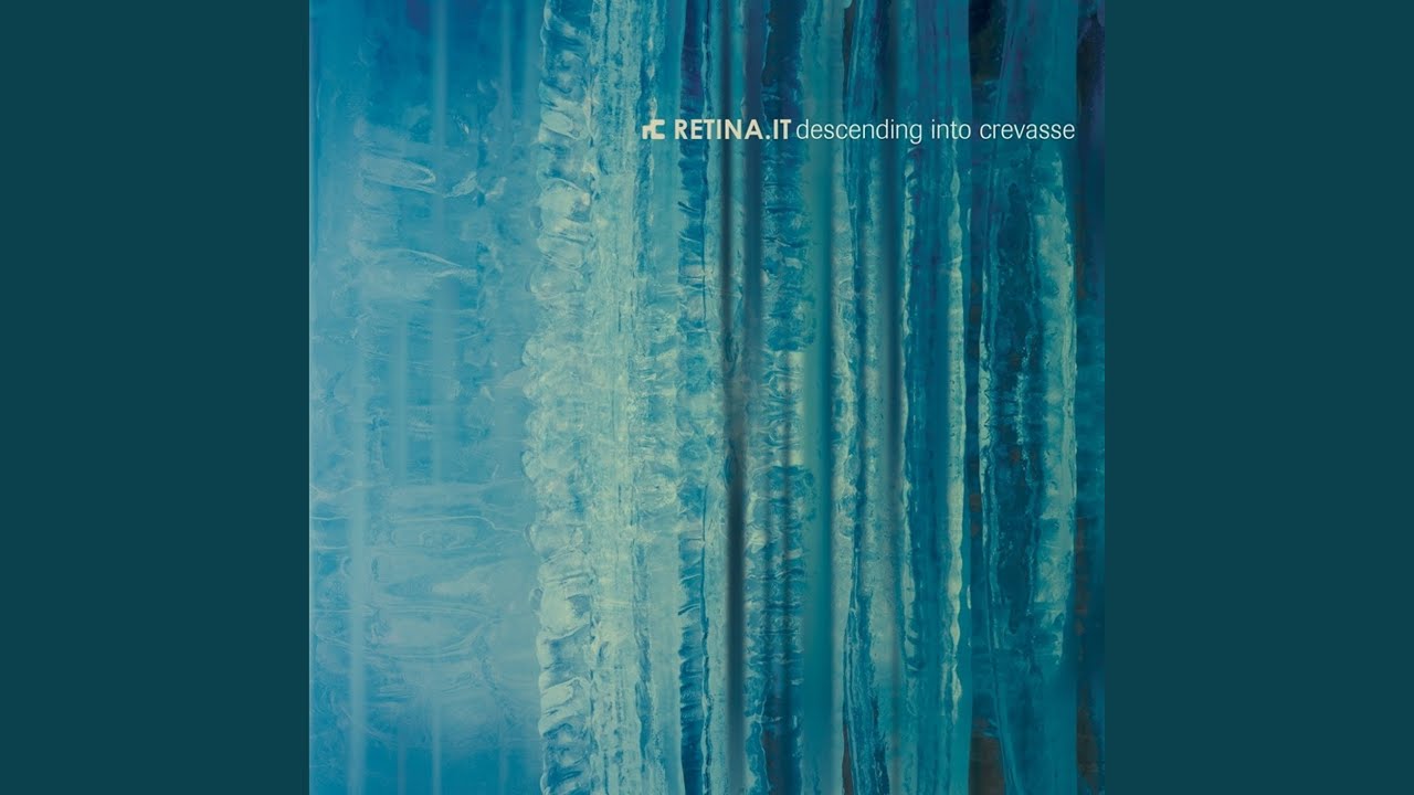 Descending into Crevasse