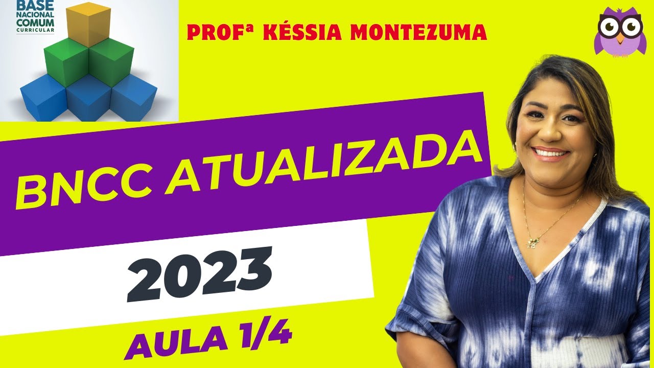 Base Nacional Comum Curricular (BNCC) Atualizada 2023 - Aula 1/4: Introdução e Aspectos Gerais