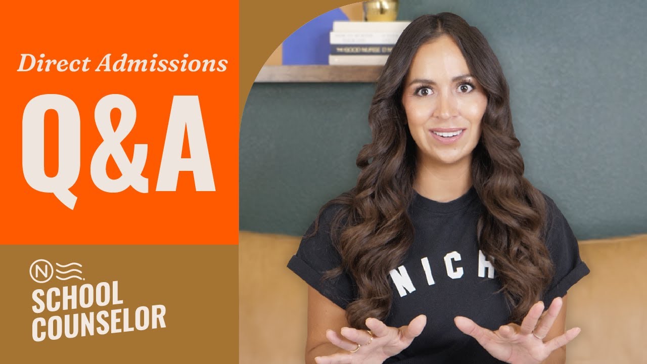 Niche Direct Admissions: Answering Your Most Common Questions