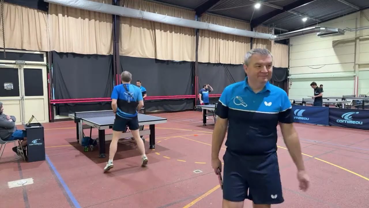 Régionale 3 • Triel TT 2 vs Chilly-Mazarin Morangis CTT 5 (91) • Sam. 18 Jan. 2025