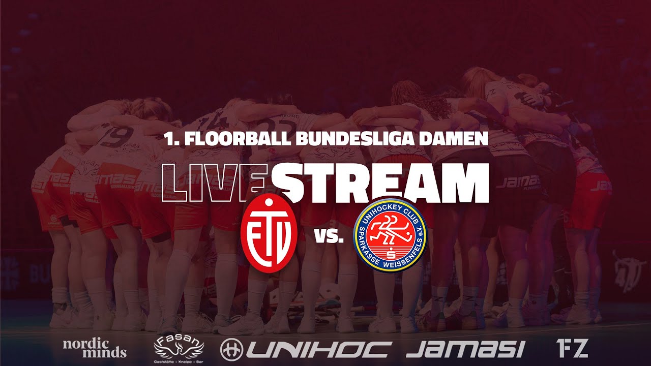 1. Damen Floorball Bundesliga  I ETV Lady Piranhhas vs UHC Weißenfels