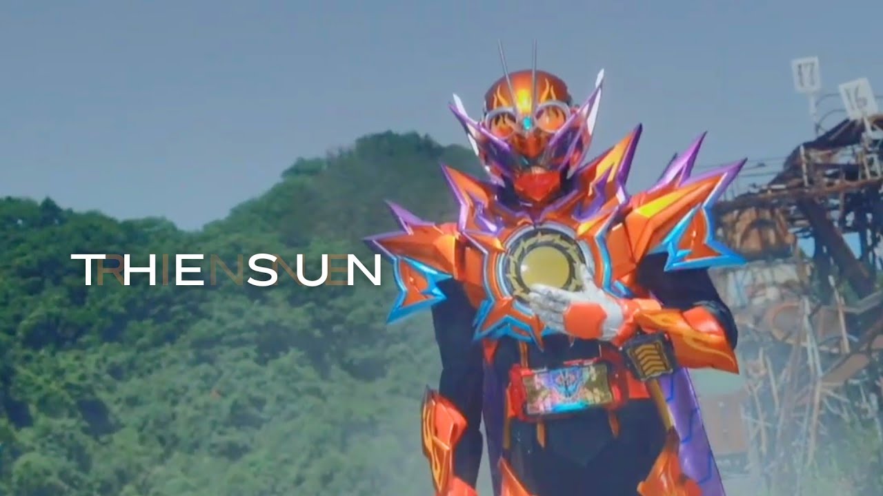 【MAD】 仮面ライダーガッチャード デイブレイク feat. マジェード 【THE SUN】
