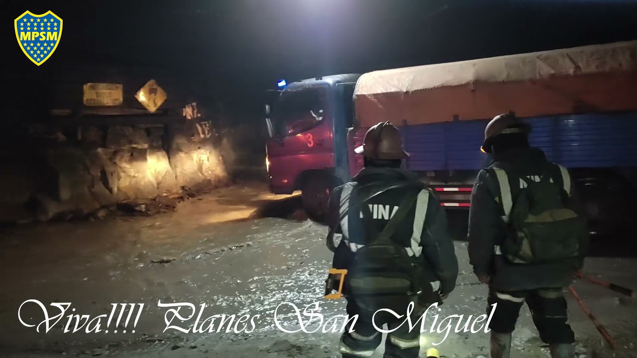 Mina Bolivar Planes San Miguel