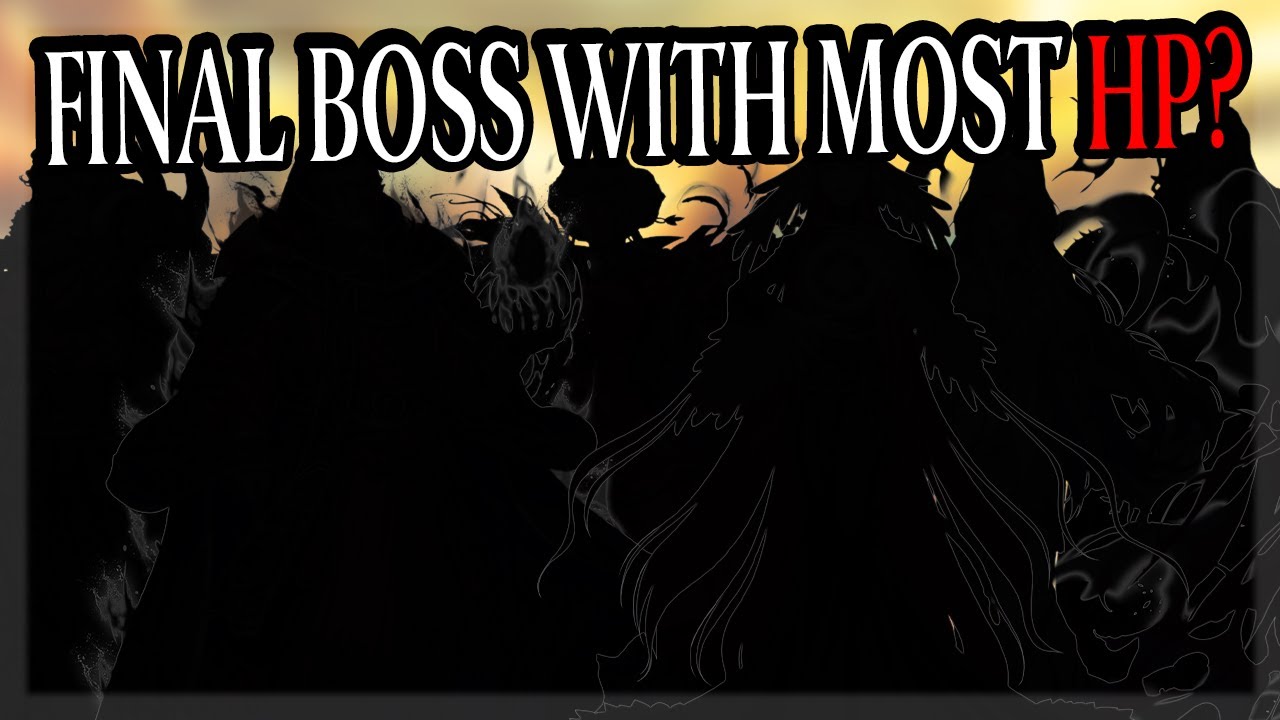 Which Fire Emblem Final Boss Has The Most HP? (FE1 - FE16)
