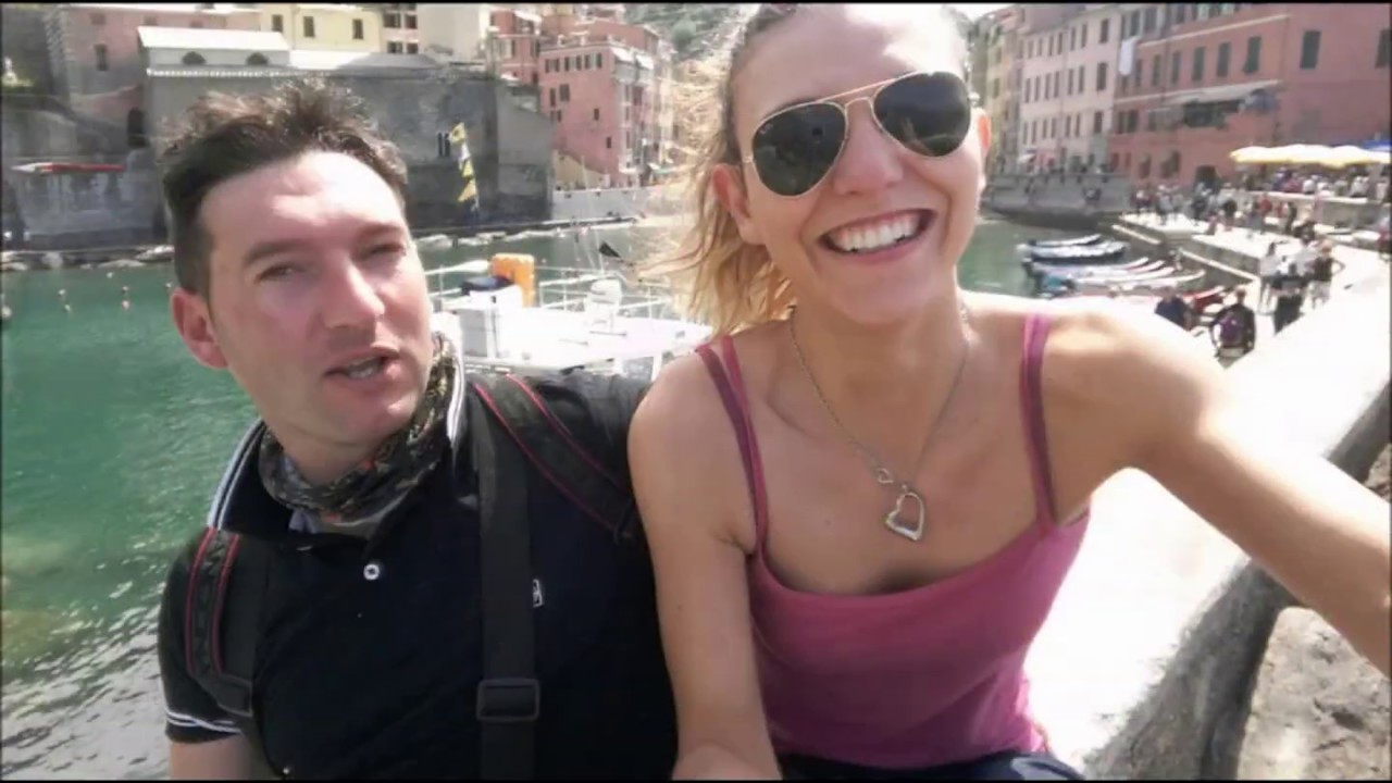 CINQUE TERRE IN MOTO V STROM 650XT