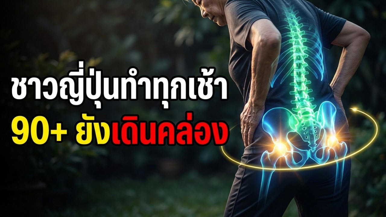 4 ท่าออกกำลังกายที่ชาวญี่ปุ่นทำเป็นประจำทุกเช้า — วัย 90 ยังเดินมั่นคง