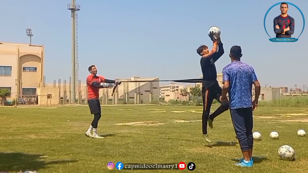 فتره اعداد من 2023 للموهوب لـ احمد عبدالسلام حارس نادي بني عبيد 📌انتظرو الفتره الجايه 
