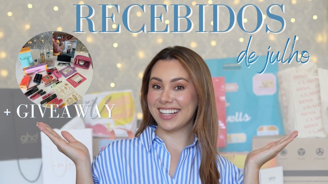 RECEBIDOS DE JULHO