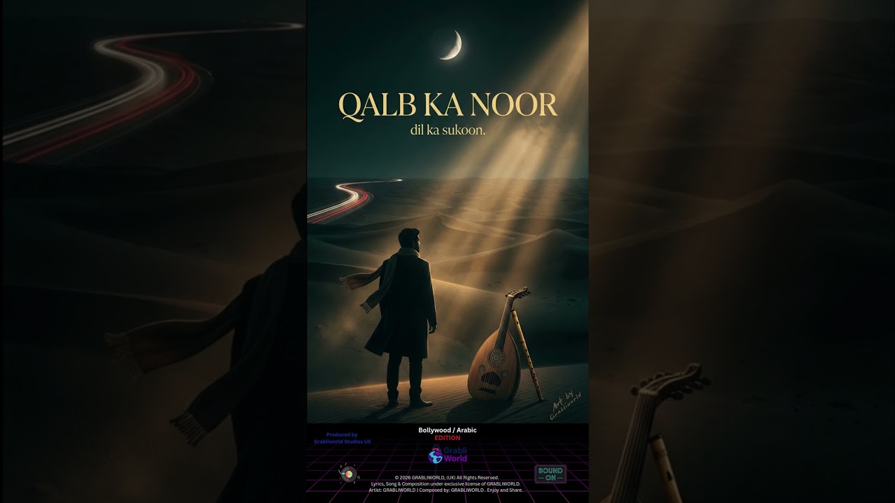 QALB KA NOOR (Noor-e-Dil) — Arabic × Hindi Movie Mix
