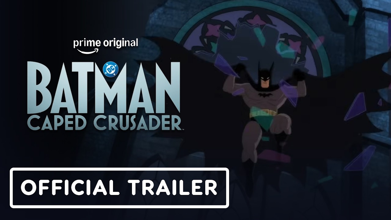 Batman: Caped Crusader - Official Season 2 Trailer (2026) Hamish Linklater, John DiMaggio