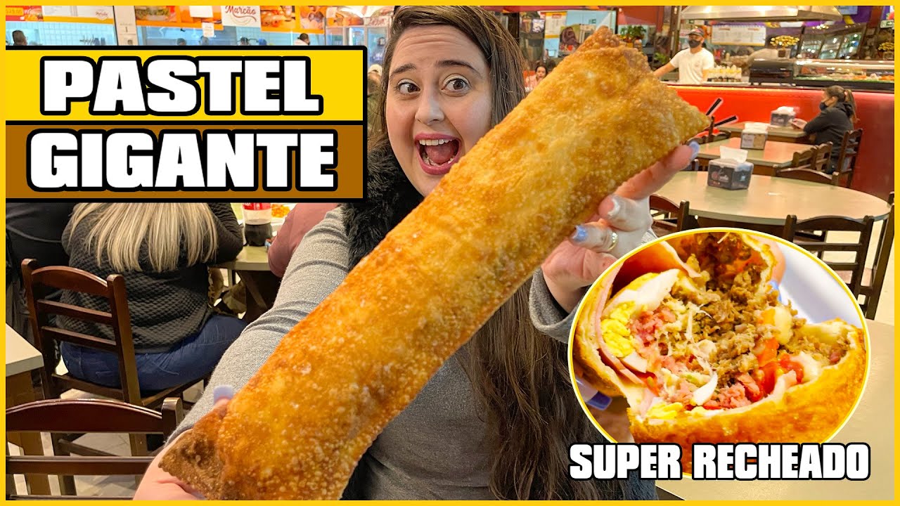 PASTEL GIGANTE | DESAFIO DA ANA