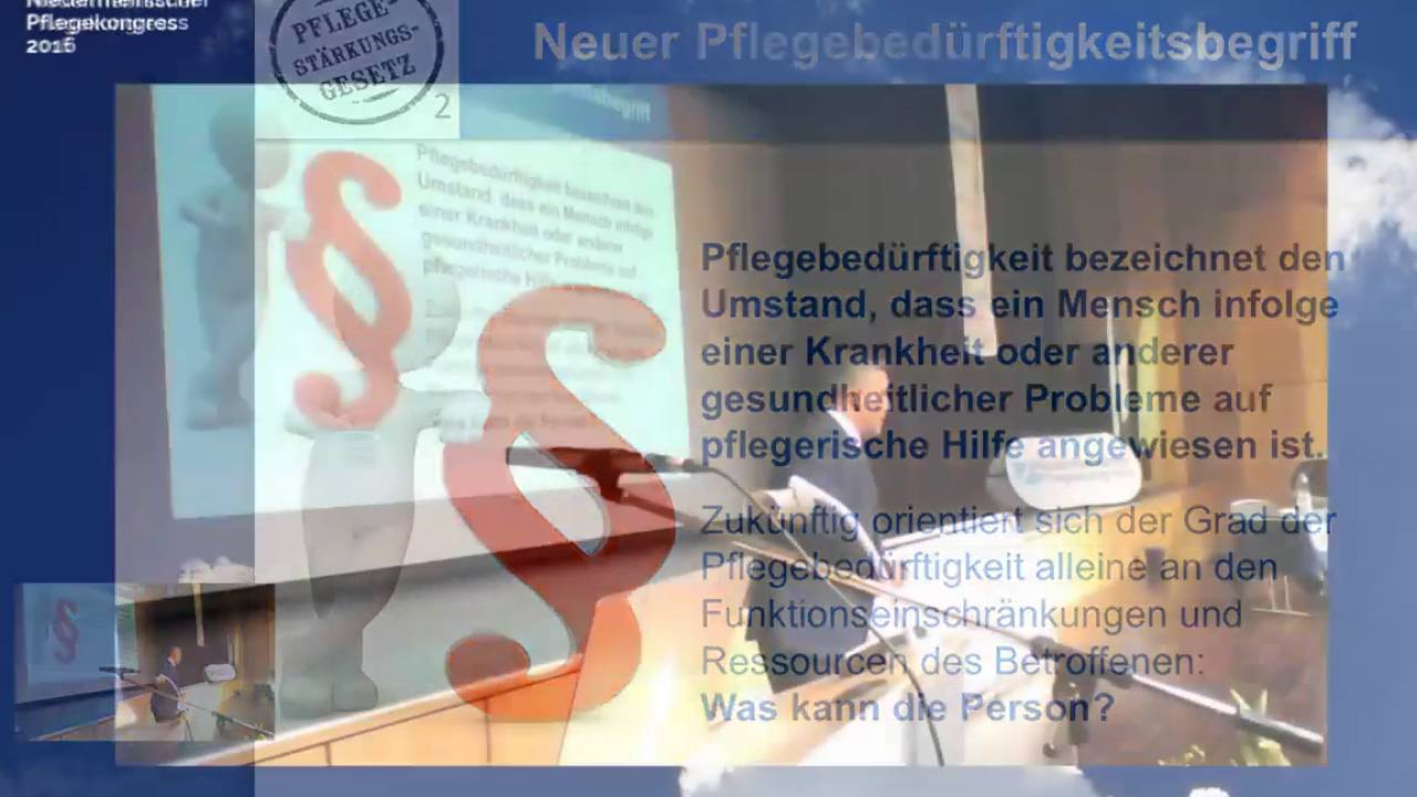 Ali Celik: Pflegestärkungsgesetz II - Wird nun alles besser? | NPK 2016