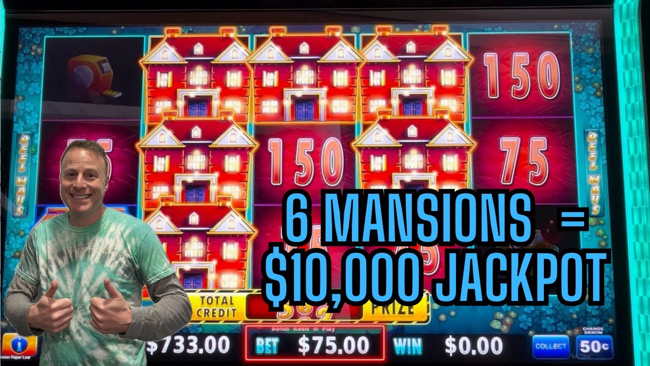 AWESOME $10k+ jackpot on Huff N More Puff