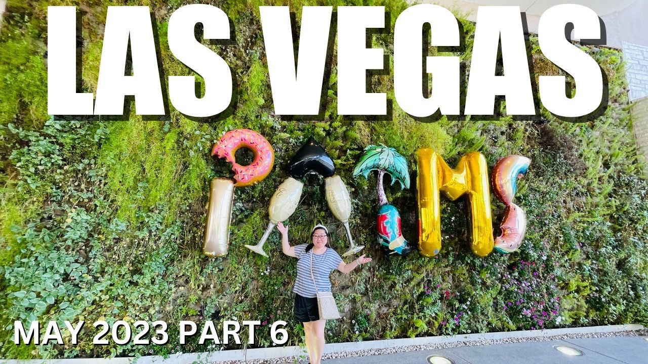 LAS VEGAS VLOG DAY 6 May 2023 | Babystacks Cafe | Palms Hotel | Mabels BBQ