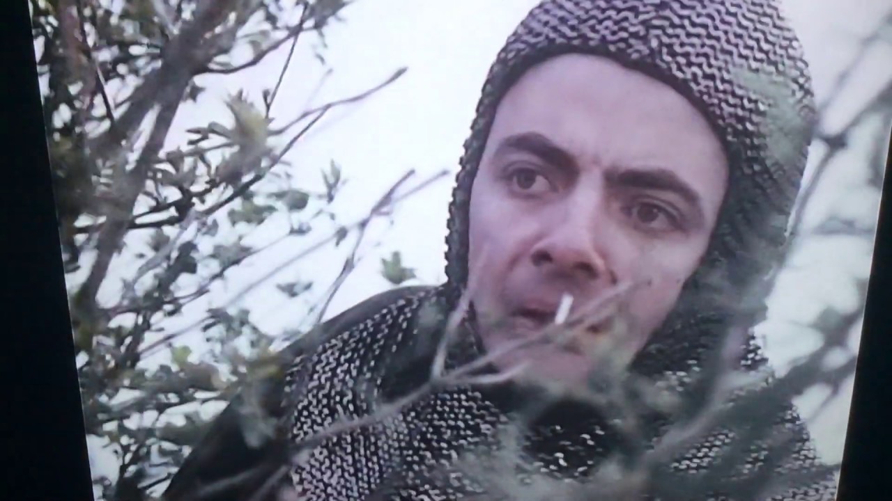Blackadder - Edmund kills King Richard III