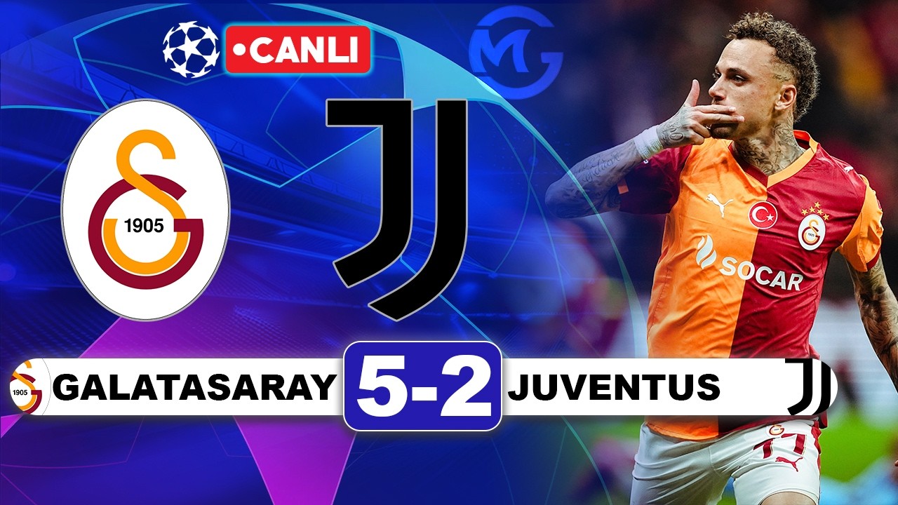 Galatasaray Juventus Canlı / Şampiyonlar Ligi