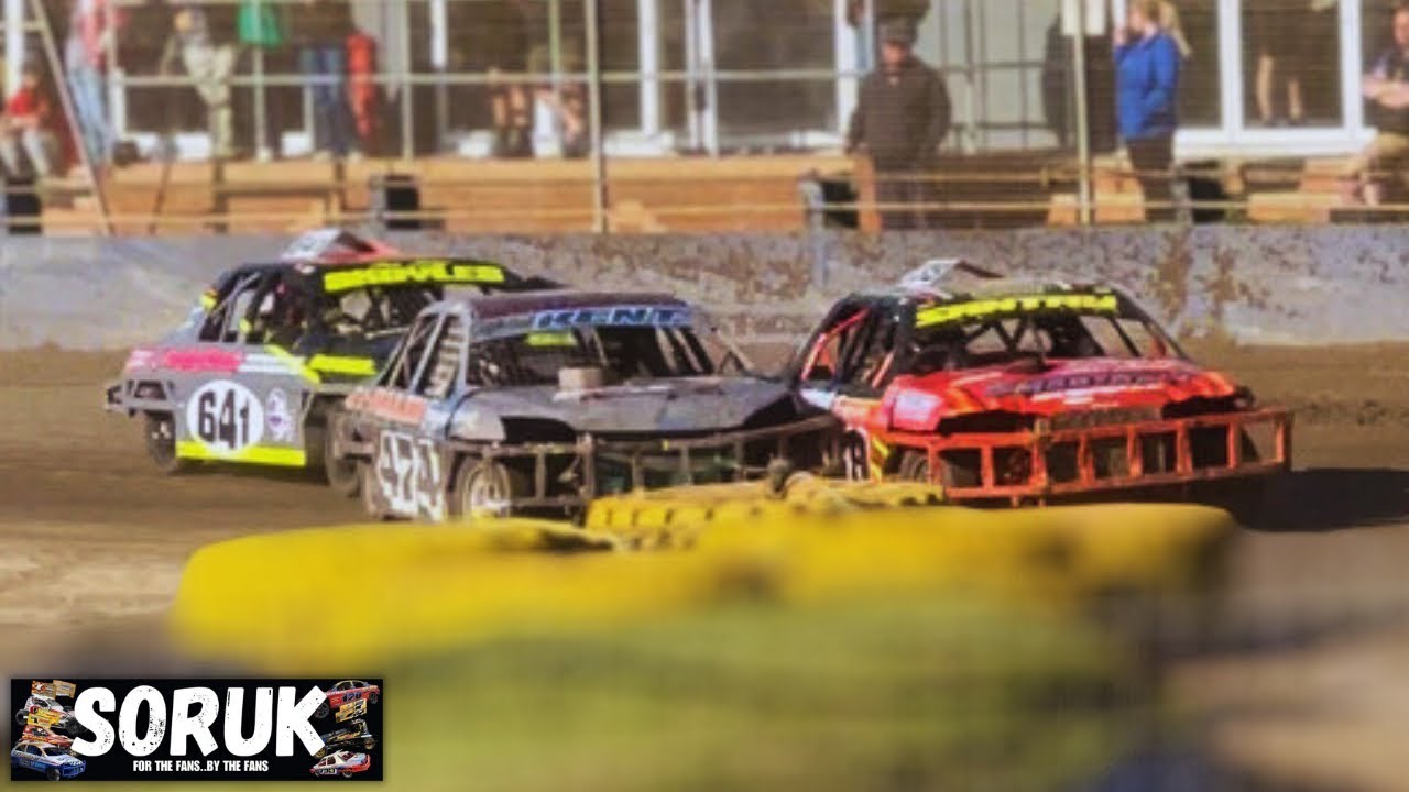 2L Saloon Stock Cars - Meeting Highlights (Northampton Shaleway - 08/06/24)