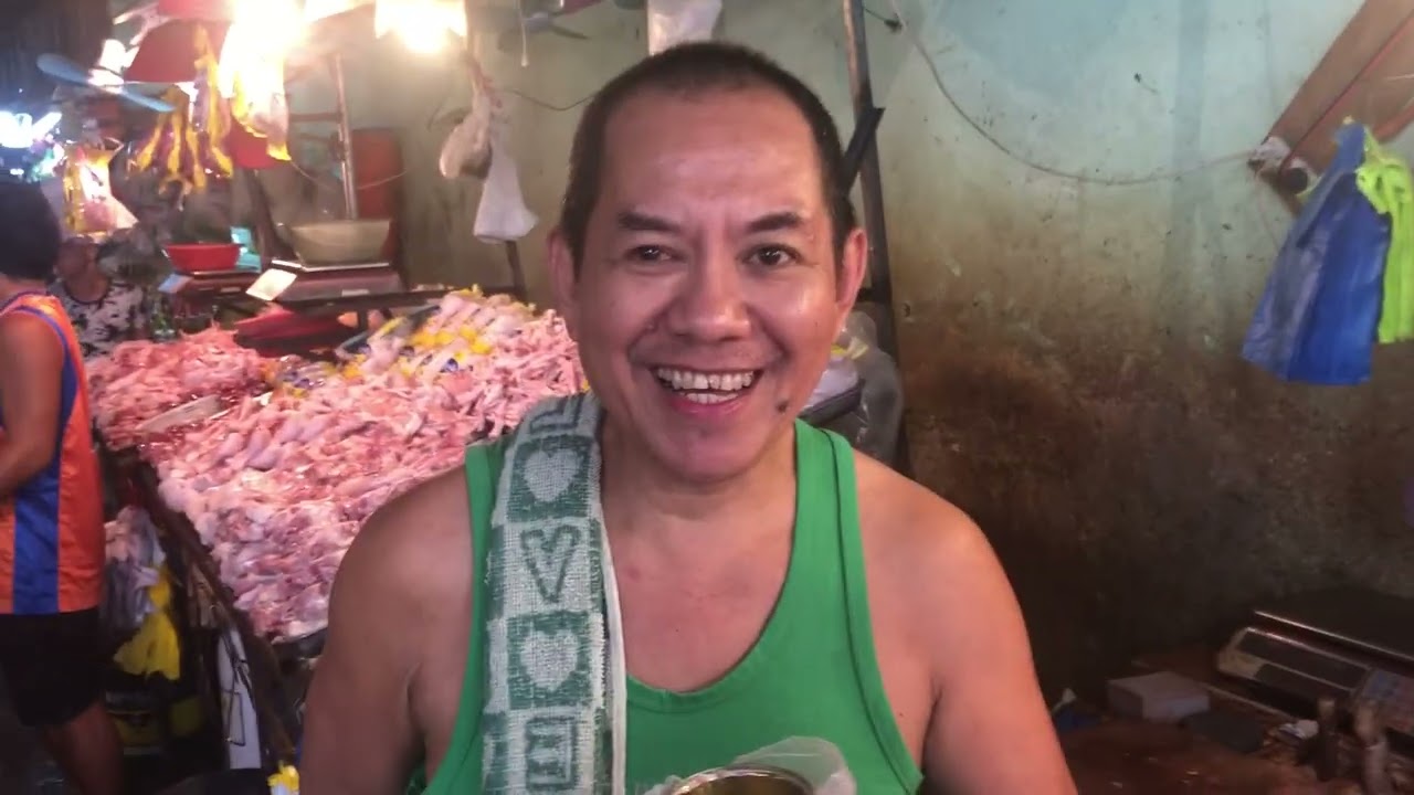 Saturday Morning at Bacolod Central Market