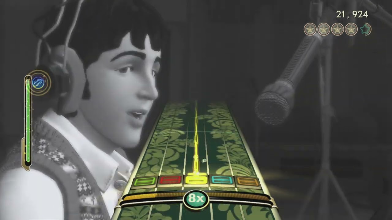 The Beatles Rock Band: The Fool On The Hill 100% Expert Guitar