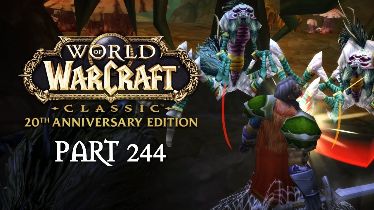 Туннель Террора | Прохождение WoW Classic к годовщине - Часть 244 | World of Warcraft