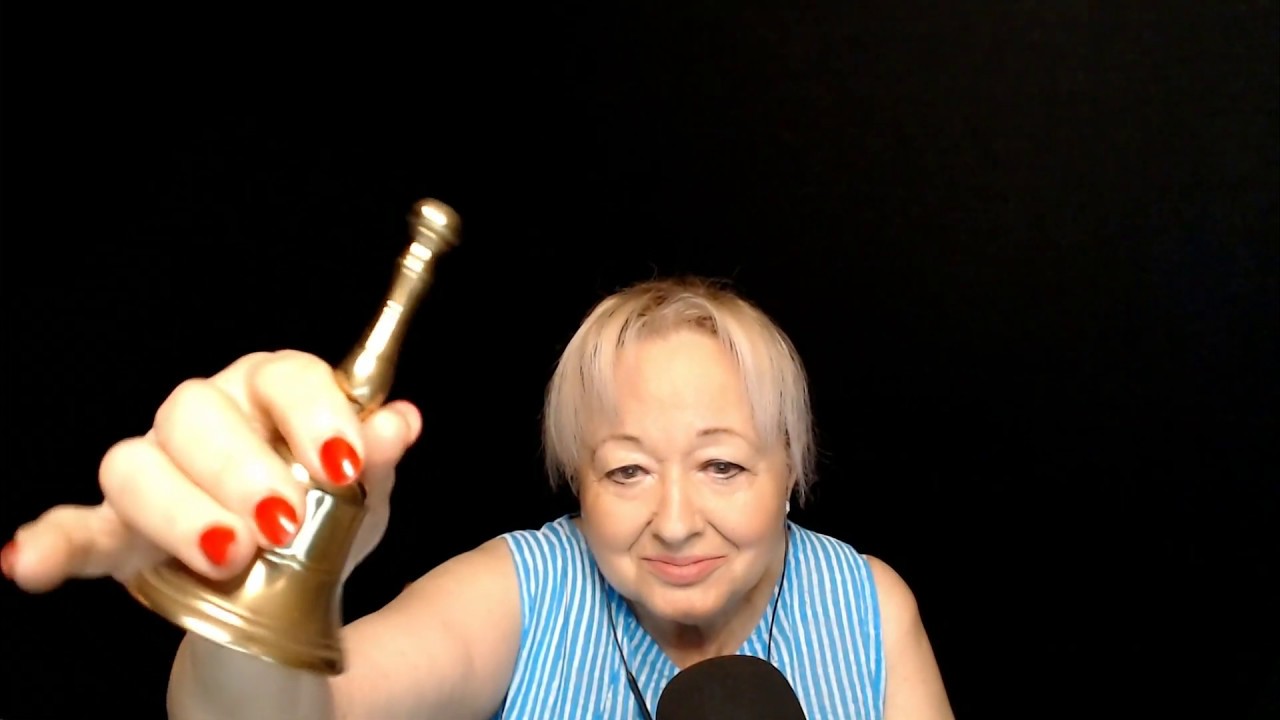 ASMR Limpieza con oracion  inaudible