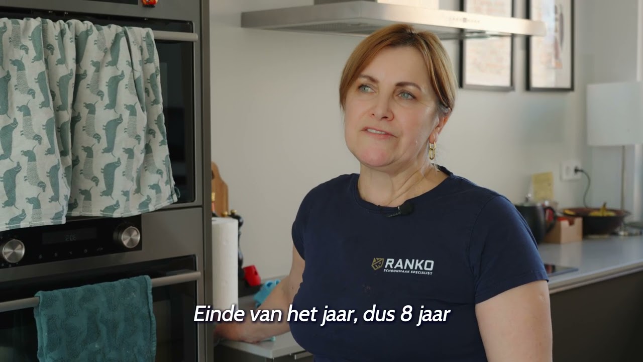 MEET LIUBOV  - RANKO SCHOONMAAKBEDRIJF