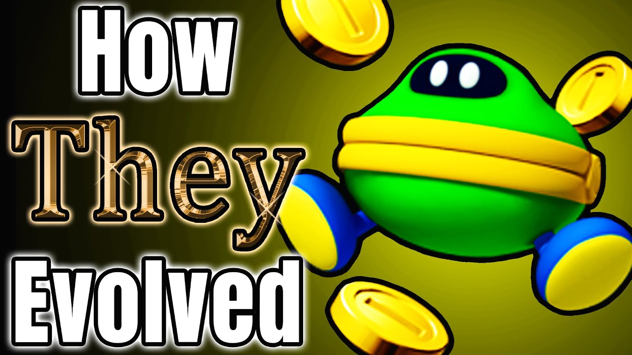 Super Mario - Evolution Of The COIN COFFER (1996 - 2020)