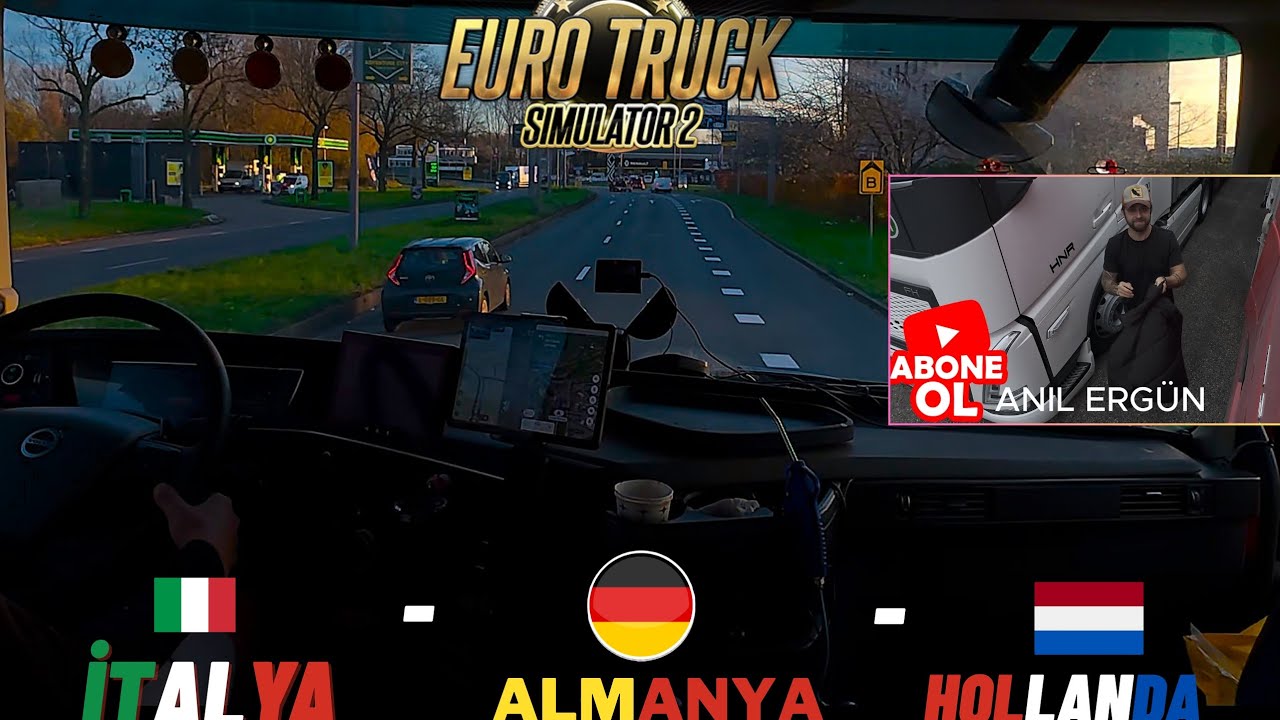 Tırda Avrupa #1 İtalya-Almanya-Hollanda Seferi