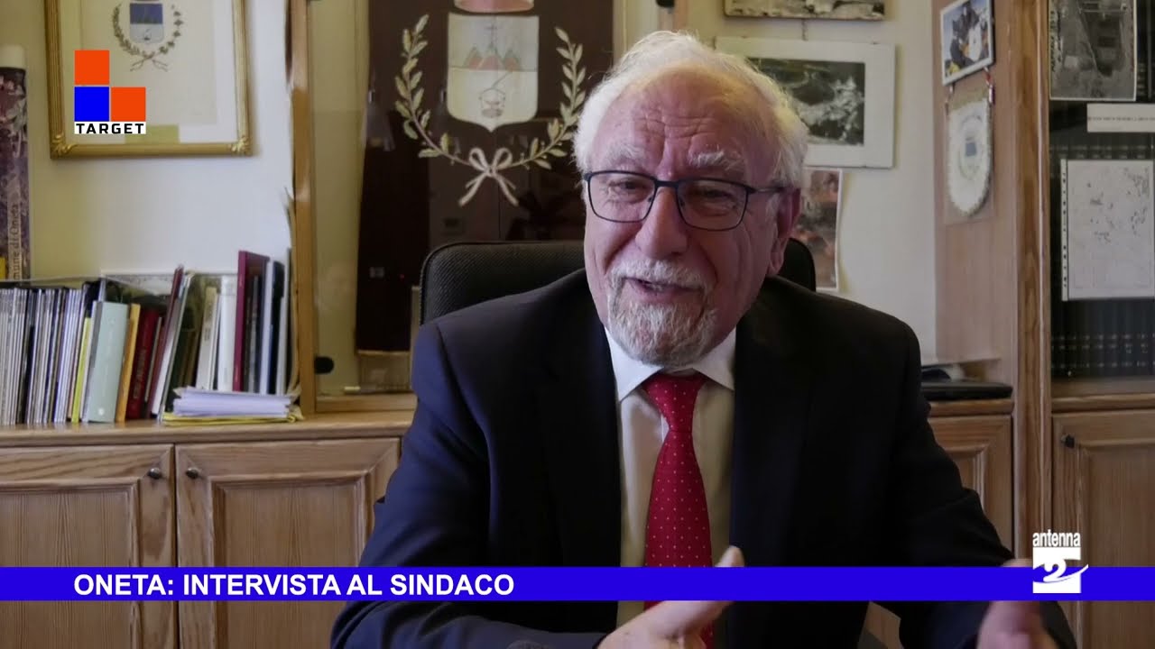 Oneta: il sindaco Dallagrassa parla degli interventi sul territorio