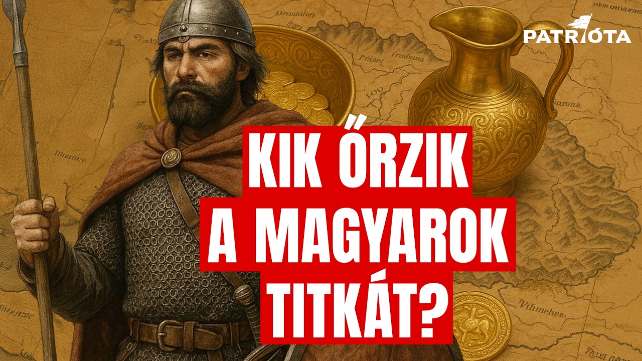 AVAROK: Ők a kulcs a MAGYAR ŐSTÖRTÉNET rejtélyéhez? Tóth Máté elmondja!