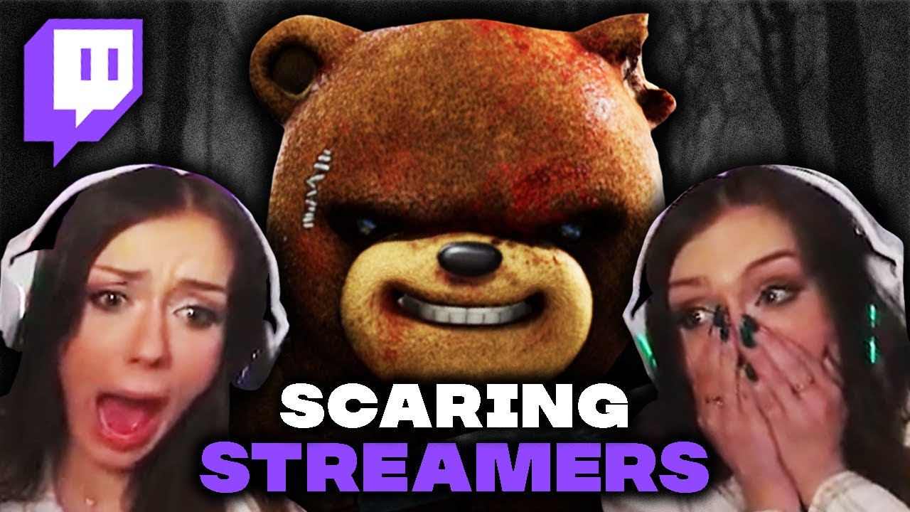 СКРИМЕРЫ Twitch с помощью ТРЭППЕРА | Dead By Daylight