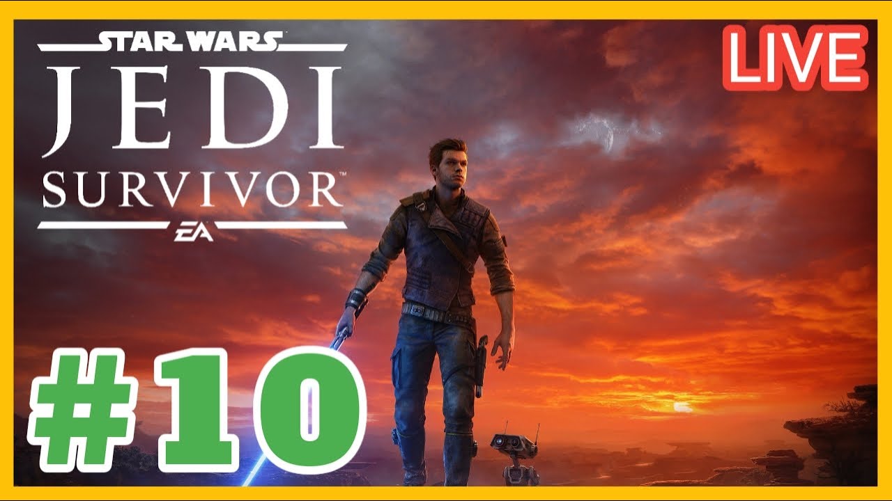 (( STAR WARS JEDI SURVIVOR )) Gameplay Walkthrough Part 10....