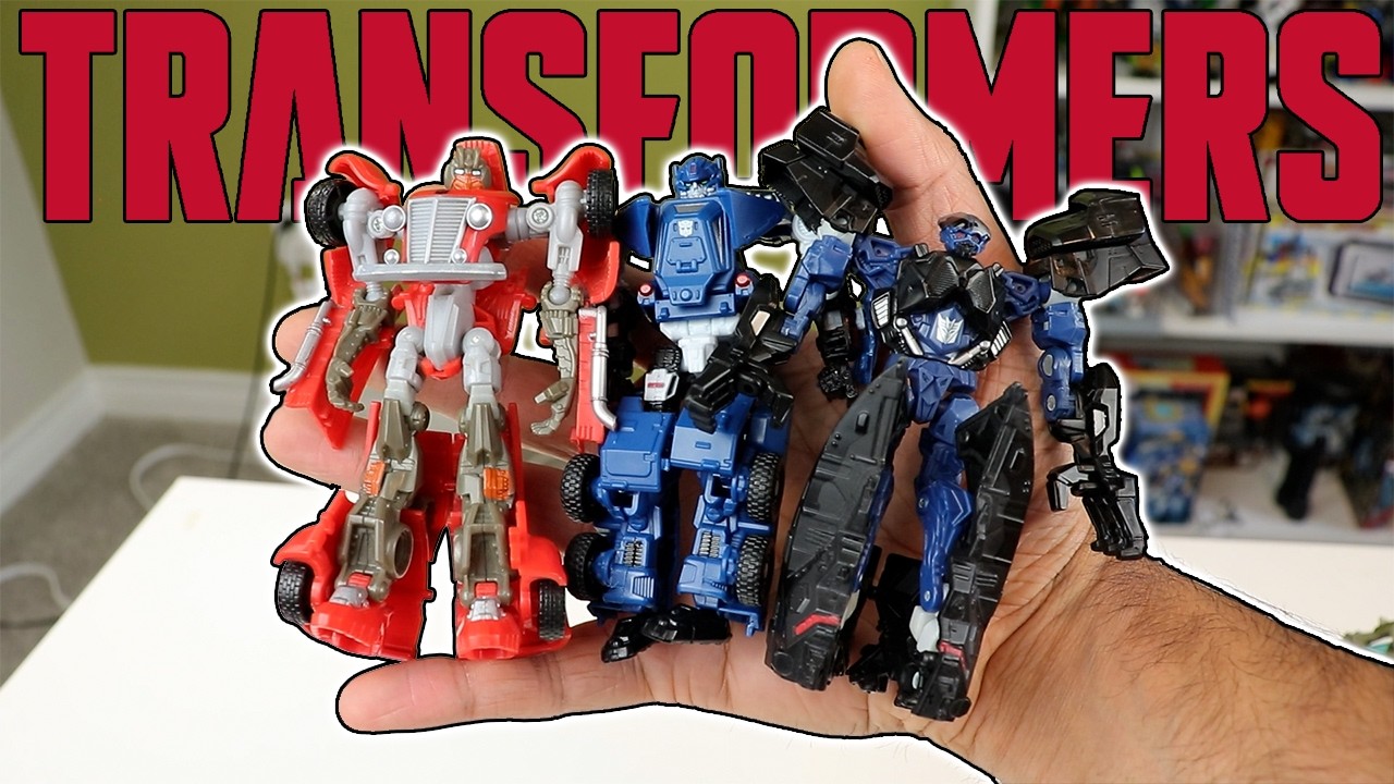 Pocket Sized Transformers Used To Be SO GOOD | #transformers Scout Class Extravaganza