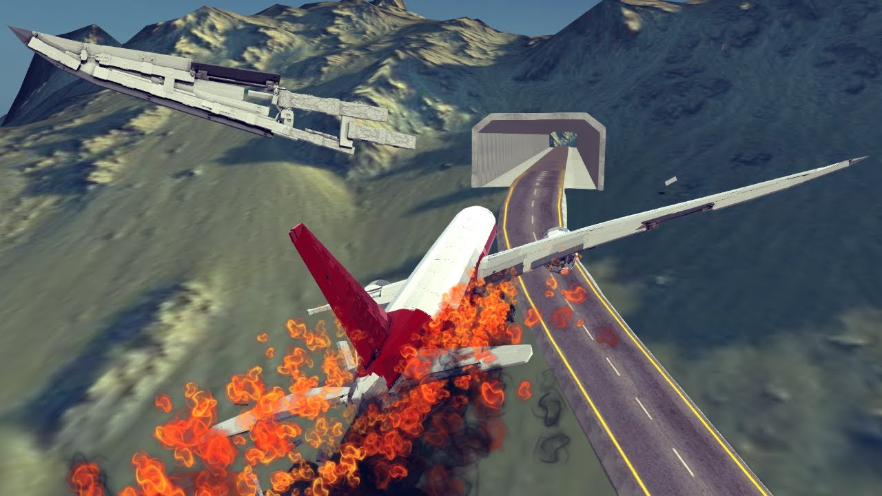 Successful Emergency Landings #5 | Besiege