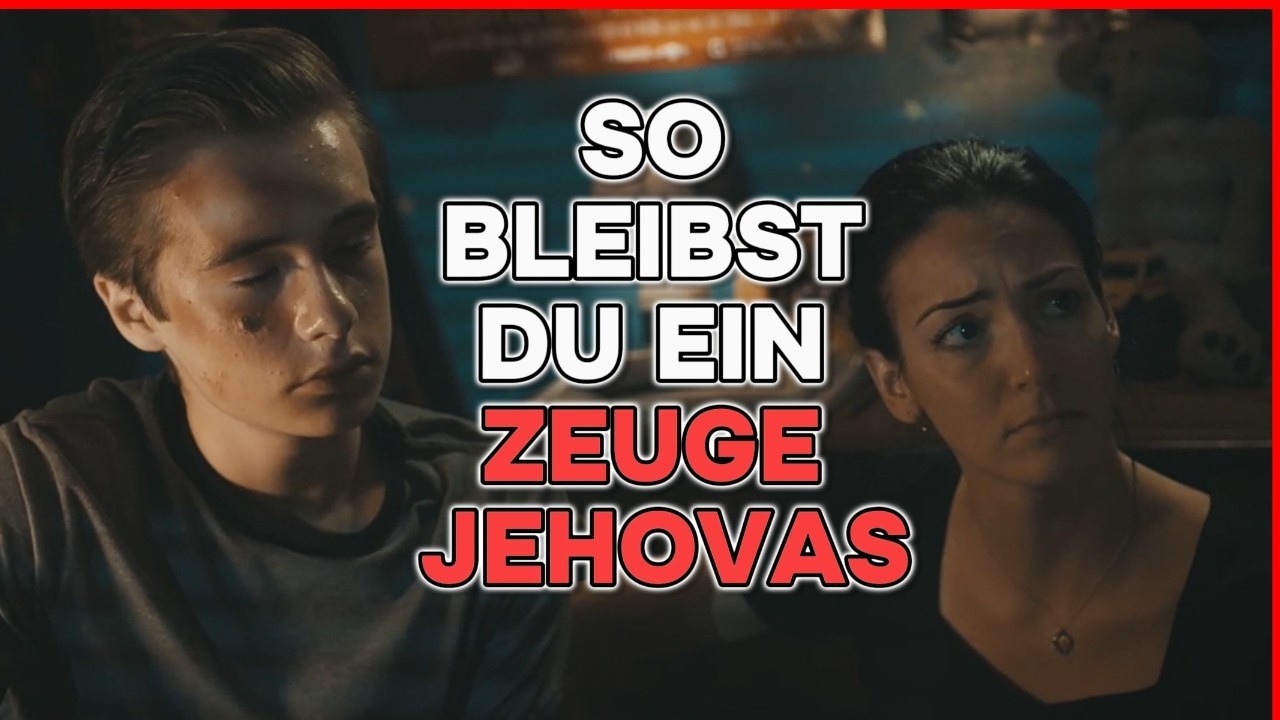 Wie Zeugen Jehovas dich bearbeiten, trotz Krisen & Tragödien, damit du drin bleibst.