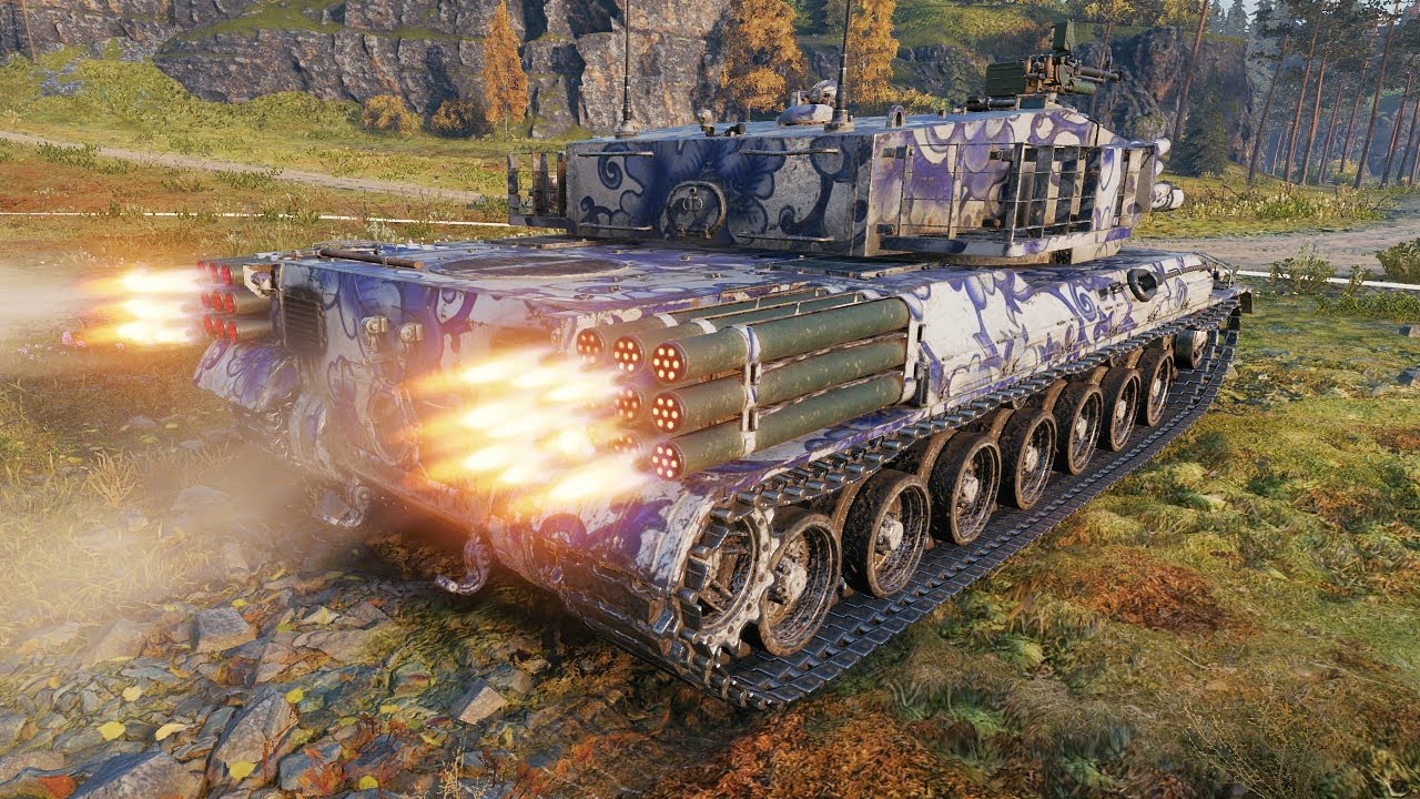 BZ-75 - Враги, попавшие в ловушку - World of Tanks