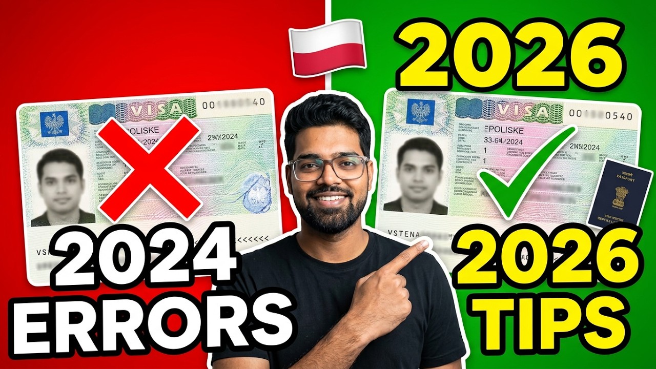 Why Poland Student Visa Gets Rejected in 2026 – Complete Guide