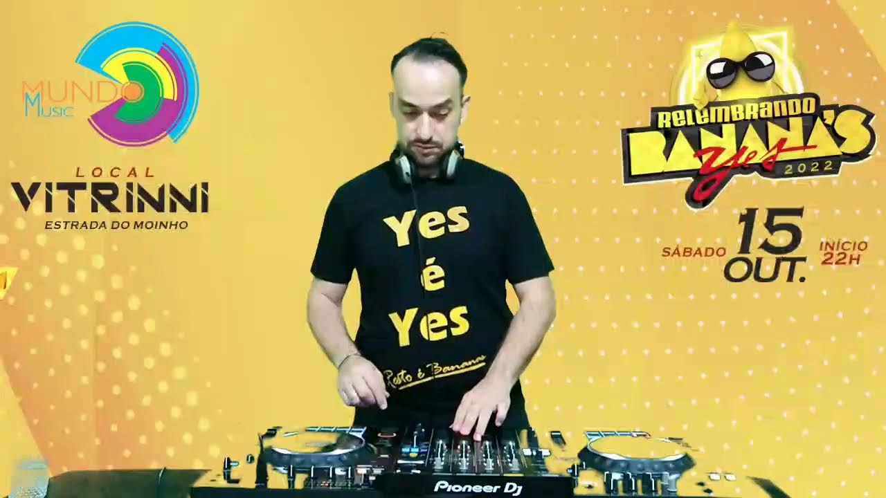 DJ TECO -  RELEMBRANDO YES BANANA