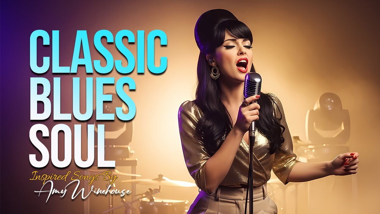 Vintage Blues Romance – Amy Winehouse Inspired Songs of Heartbreak & Desire