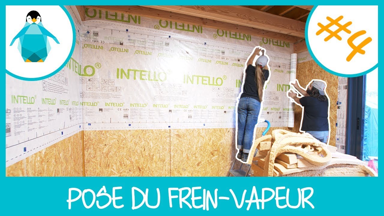 Pose du frein vapeur et recoins particuliers - LPMDP S2#4