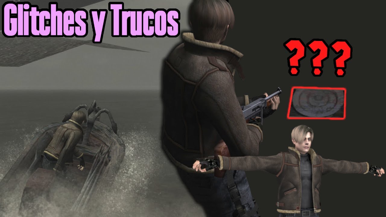 Todos los GLITCHES de Resident Evil 4 Ultimate HD Parte 1