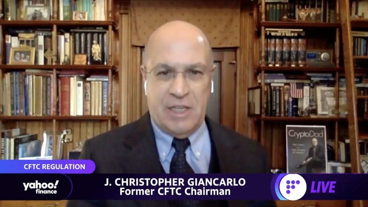 Crypto regulation: Former CFTC chairman details who is evaluating aspects of market