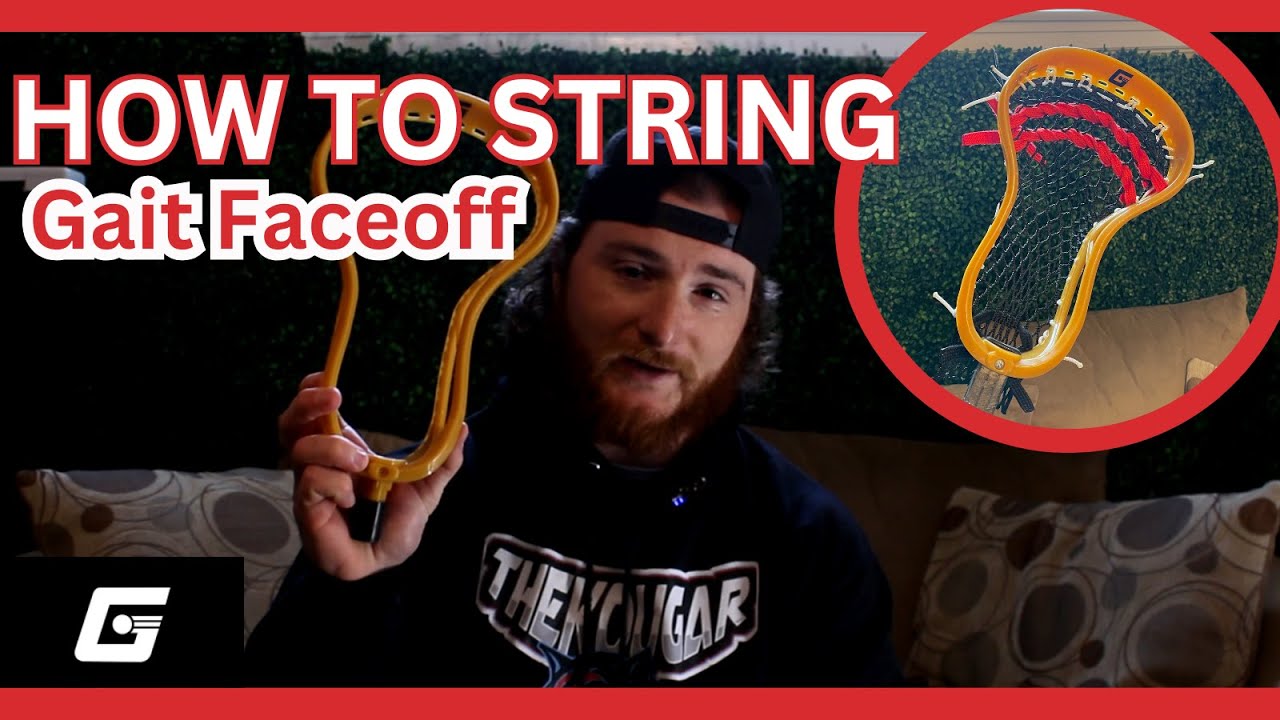 How To String Gait Faceoff Head (GFO) | In Depth Tutorial