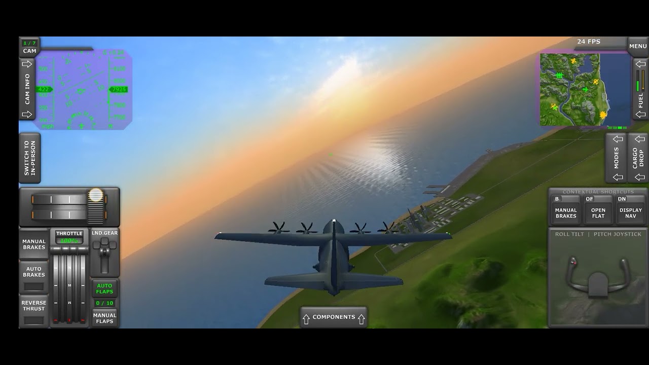 Higher attitude 😎 flight ✈️ turbo porp simulator tips and tricks 